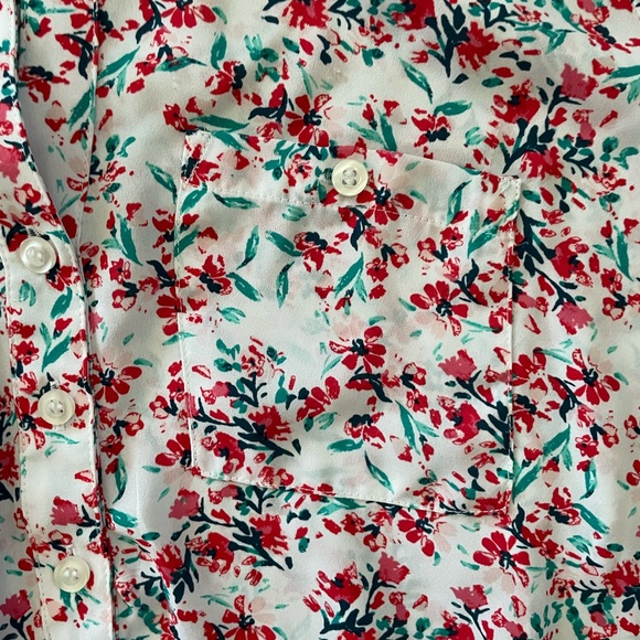 Floral Women’s Blouse - Picture 7 of 11